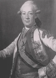 Portrét hraběte Ivana Grigorieviče Černyševa 1726-1797, 1790