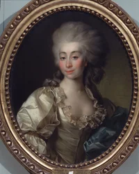 Portrét Ursuly Mniszeck, 1782