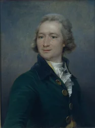 Portrét básníka Ivana Ivanoviče Dmitrieva 1760-1837