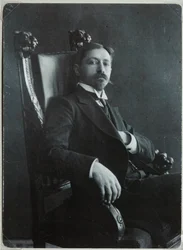 Portrét autora Ivana A. Bunina 1870-1953, 1909