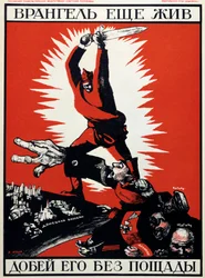 Sovětský politický plakát, 1920
