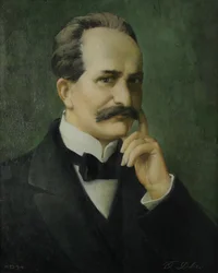 Portrét Paula Waldena 1863-1957