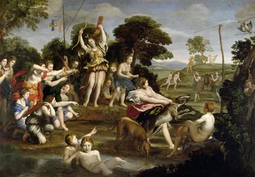 Dianin lov, 1616-17