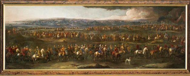 Turci před Konstantinopolí (malba na plátně)