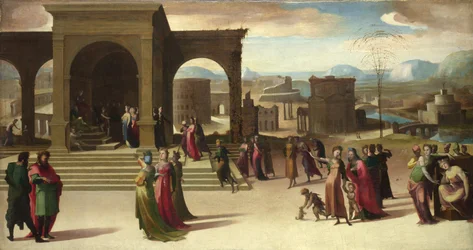 Příběh Papirius, polovina 1520s