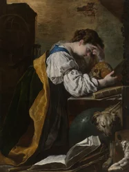 Melancholie, c. 1615.