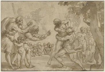 Herkules v Antaeu