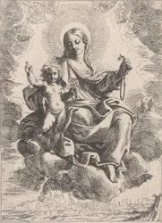 Panny Marie Růžencové, 1645-84.