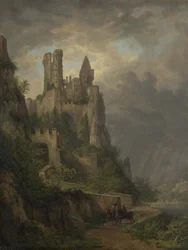Vautsburg na středním Rýnu