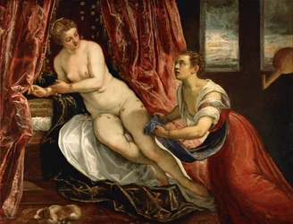 Danae, kolem roku 1570