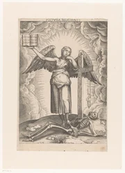Alegorie víry Pictura religionis (název na předmětu)