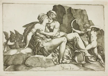 Jupiter a Callisto