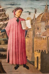 Dante Alighieriho Božská komedie, detail