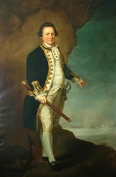 Kapitán Wood z Bolling Hall, 1770