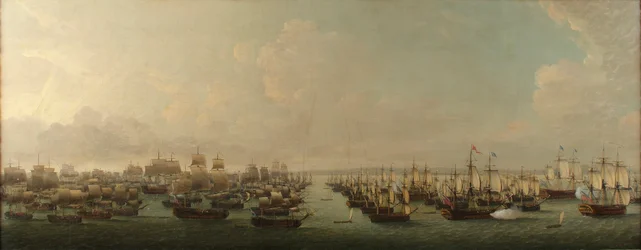 Útok anglické eskadry na Havanu v roce 1762