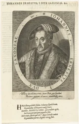 John Ernest 1521-1553, vévoda Saxe-Coburg, 1601
