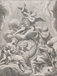 Víra, naděje a láska, 1630-78.
