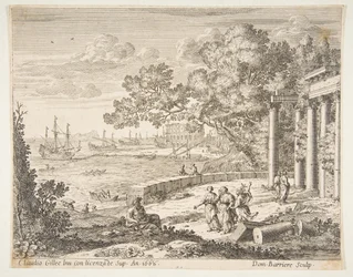 Krajina s Merkurem, 1668.