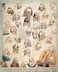 Differents vysílá 30 tetes de Voltaire