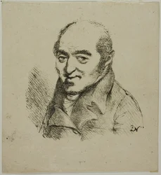 Portrét Samuela Rogerse, anglického básníka