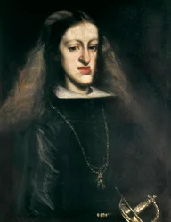 Portrét KARLA II Španělska (1661-1700)