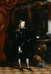Portrét Karla II., kolem roku 1675