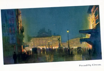 Piccadilly Circus, z 
