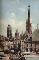 Normandie, třicátá léta 20. století