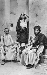Lidé z Káhiry, Egypt, c1922