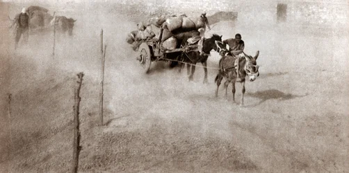 Větrná bouře, Peking