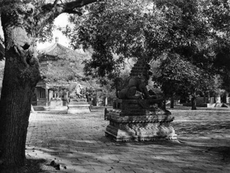 Chrám Yonghe, Peking