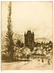 Hrad v Thunu, Švýcarsko