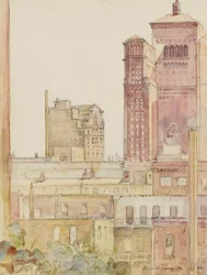 Chicago, Střechy poblíž Allerton House