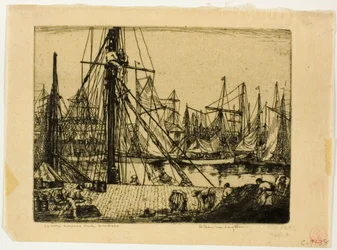 Rybářské lodě, Boulogne-sur-Mer