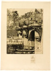 Pont Neuf, Paříž (s poznámkou)