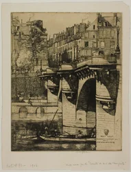 Pont Neuf, Paříž