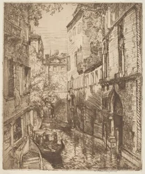 Rio delle Verona, Benátky