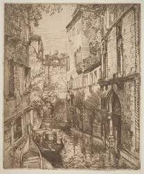 Rio delle Verona, Benátky