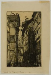 Ulička holubů, Rouen