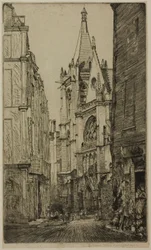 St. Severin, Paříž