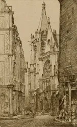 St. Severin, Paříž