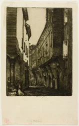 Přes San Vitale, Bologna