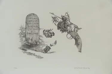Vražda v ulicích Tombstone