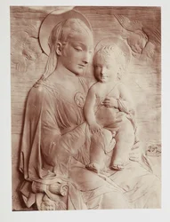 "Panna s dítětem", Donatello.