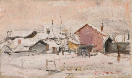 Bouře v Bardonecchia