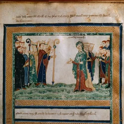 Matilda z Toskánska Od: Vita Mathildis di Donizone di Canossa, mezi 1111 a 1115