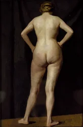 Stojící ženská postava, 1913