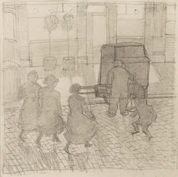 Mlýnek na varhany, kolem roku 1914