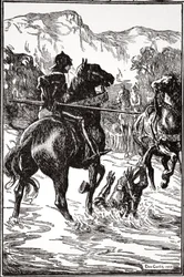 „Zasadil mu takovou ránu“, 1905.