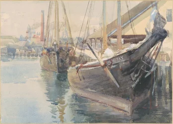 Lodě v Docku